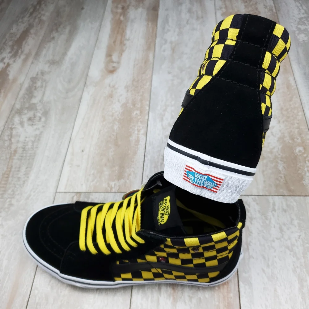 Vans X Where's Waldo SK8-Hi Odlaw - Picture 9 of 15